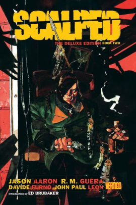 Scalped Deluxe Edition Book Two