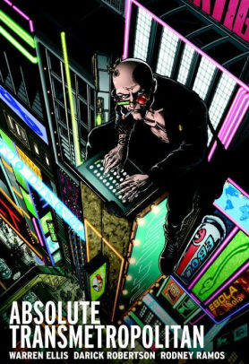 Absolute Transmetropolitan Vol. 1