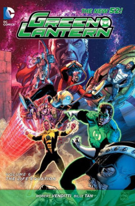 Green Lantern Vol. 6: The Life Equation