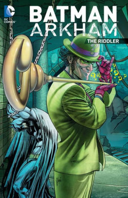 Batman Arkham: Riddler