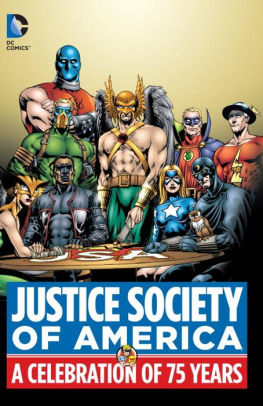 Justice Society of America: A Celebration of 75 Years