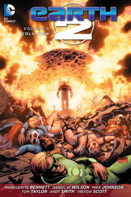 Earth 2 Vol. 6: Collision