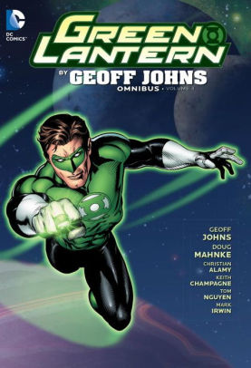 Green Lantern by Geoff Johns Omnibus Vol. 3