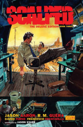 Scalped Deluxe Edition Book Three