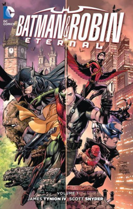 Batman & Robin Eternal Volume 1