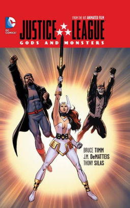 JLA: Gods and Monsters