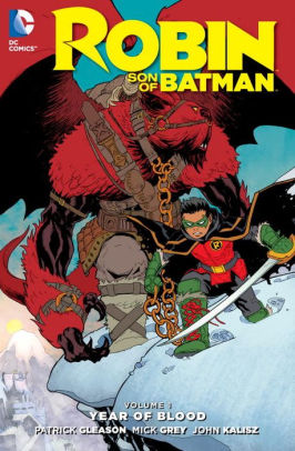 Robin: Son of Batman Vol. 1: The Year of Blood