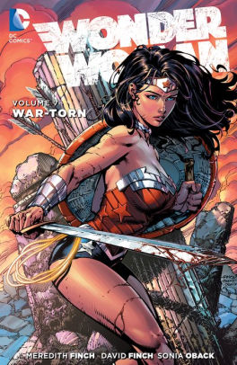 Wonder Woman Vol. 7: War-Torn