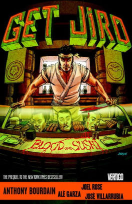 Get Jiro: Blood and Sushi