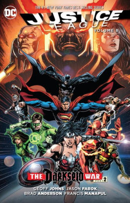 Justice League by Geoff Johns, Vol. 8: Darkseid War Part 2