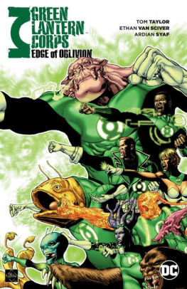 Green Lantern Corps: Edge of Oblivion Vol. 1