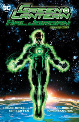 Green Lantern: Hal Jordan Vol. 1