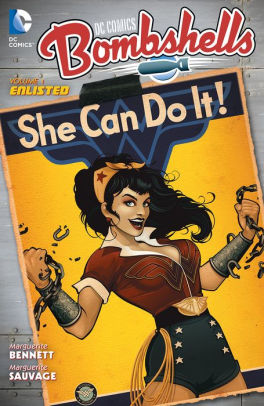 DC Comics: Bombshells Vol. 1: Enlisted