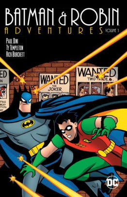 Batman & Robin Adventures Vol. 1