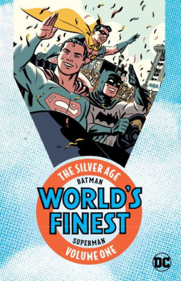 Batman & Superman in World's Finest: The Silver Age Vol. 1