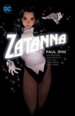 Zatanna by Paul Dini