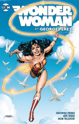 Wonder Woman by George Perez Vol. 2