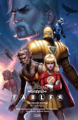 Fables Deluxe Book 12