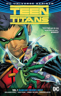 Teen Titans Volume 1: Damian Knows Best