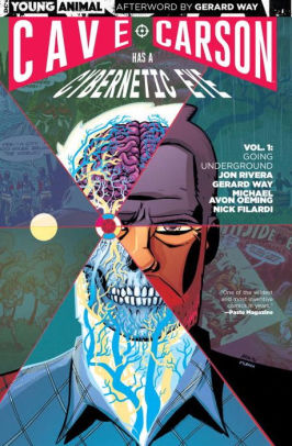 Cave Carson Has a Cybernetic Eye Vol. 1: Going Underground