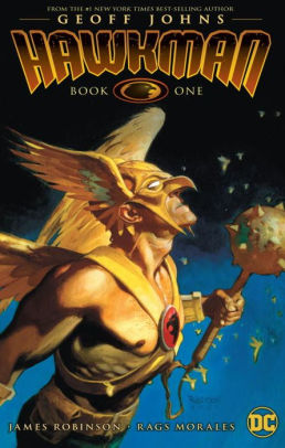 Hawkman by Geoff Johns Book One
