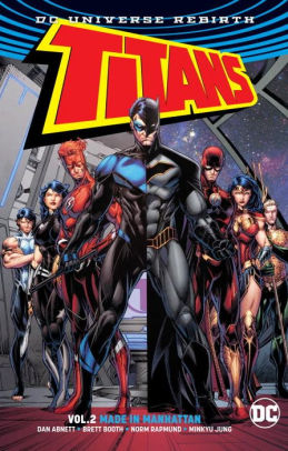 Titans Vol. 2: Made in Manhattan