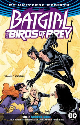 Batgirl & the Birds of Prey Vol. 2: Source Code