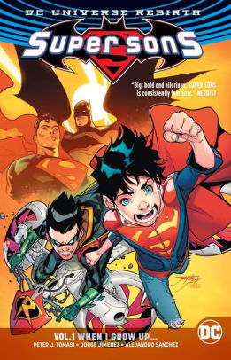 Super Sons Vol. 1: When I Grow Up