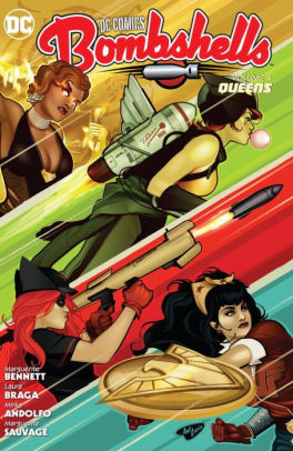 DC Comics: Bombshells Vol. 4