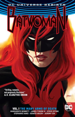 Batwoman Vol. 1: The Many Arms of Death