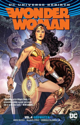 Wonder Woman by Greg Rucka Vol. 4: Godwatch