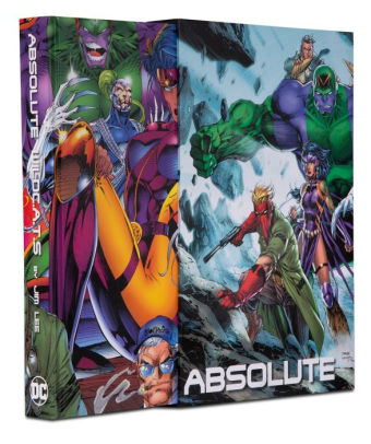 Absolute WildC.A.T.S. by Jim Lee