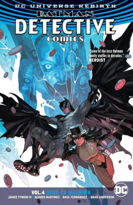 Batman: Detective Comics Vol. 4: Deus Ex Machina