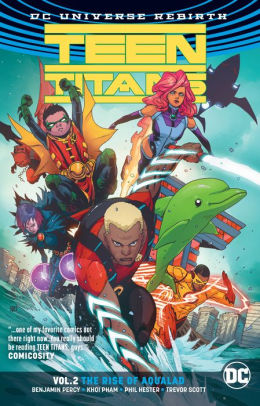 Teen Titans Volume 2: The Rise of Aqualad