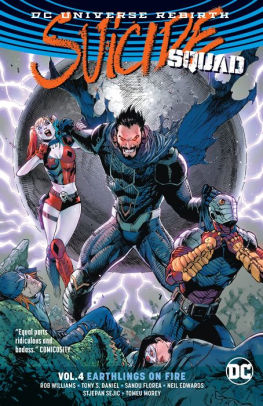 Suicide Squad Vol. 4: Earthlings on Fire