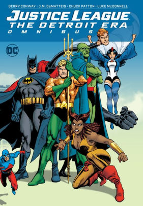 Justice League: The Detroit Era Omnibus