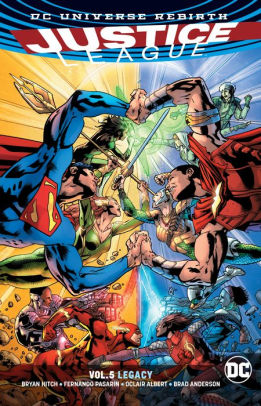 Justice League, Vol. 5: Legacy