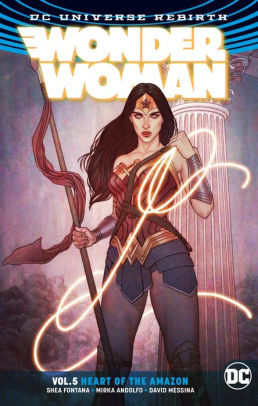 Wonder Woman Vol. 5: Heart of the Amazon