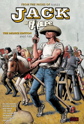 Jack of Fables: The Deluxe Edition Book Two