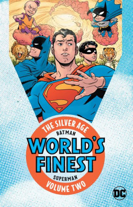 Batman & Superman in World's Finest: The Silver Age Vol. 2