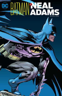 Batman by Neal Adams Book One