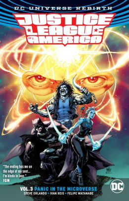 Justice League of America Vol. 3: Panic in the Microverse