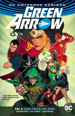 Green Arrow, Vol. 5: Hard Travelin' Hero