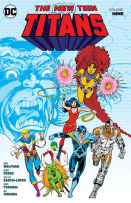 New Teen Titans Vol. 9