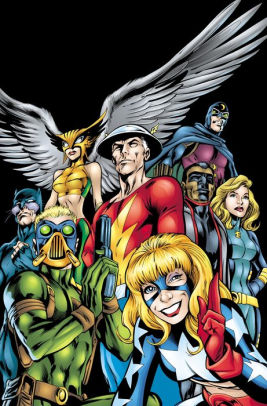 JSA by Geoff Johns Book Two