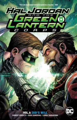 Hal Jordan and the Green Lantern Corps Vol. 6: Zod's Will