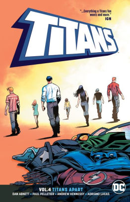 Titans Vol. 4: Titans Apart