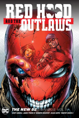 Red Hood & the Outlaws by Scott Lobdell Omnibus Vol. 1