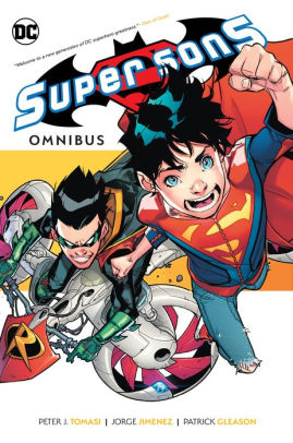 Super Sons: The Complete Series Omnibus