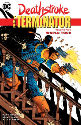 Deathstroke, The Terminator Vol. 5: World Tour